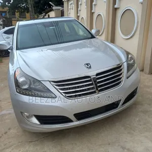 Hyundai Equus Signature 4dr Sedan (5.0L 8cyl 8A) 2015 Silver