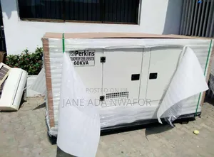 100% Copper Coil 60kva Sound Proof Diesel Generator