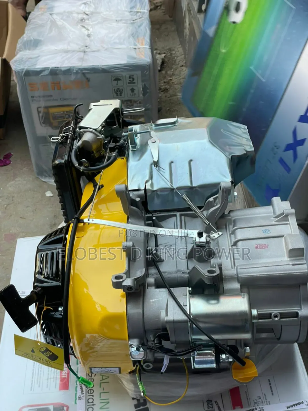 Sumec Firman Geniune Half Engines SFE390E