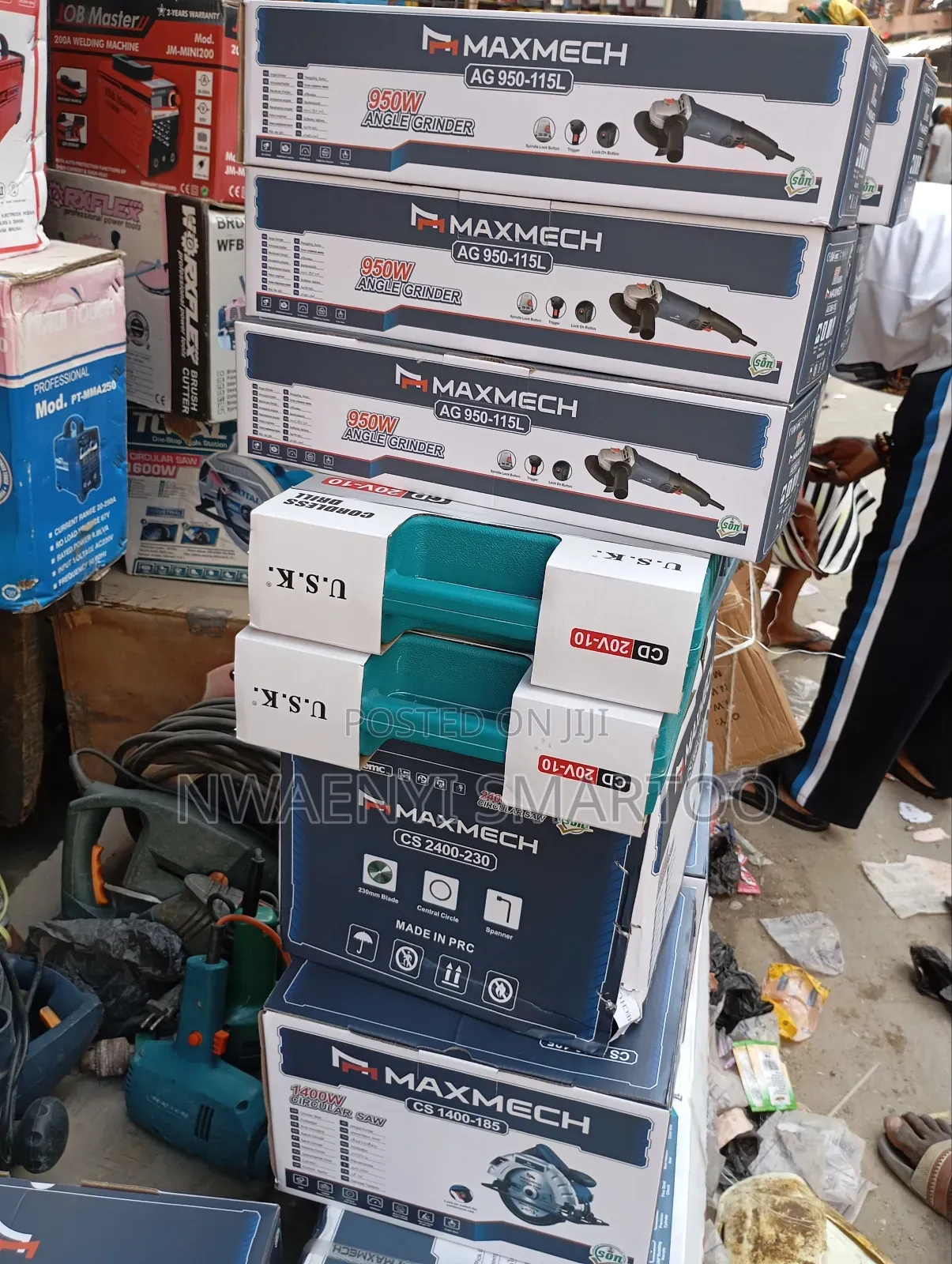 Grinding Machine Maxmech 41⁄2inches