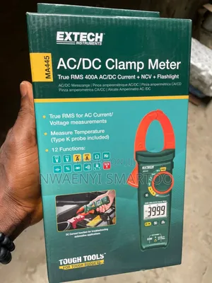 Extech AC/DC Clamp Meter