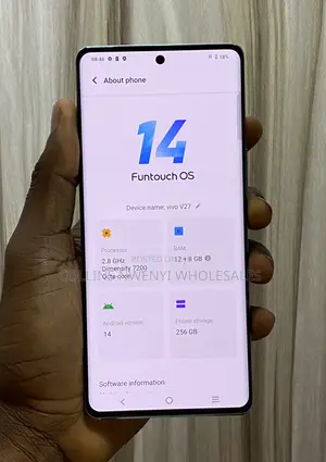 Vivo V27 5G 256 GB Green