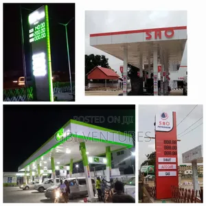 Filling Station Signage