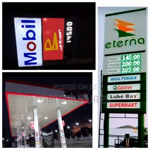 Petrol Station Signage and Branding