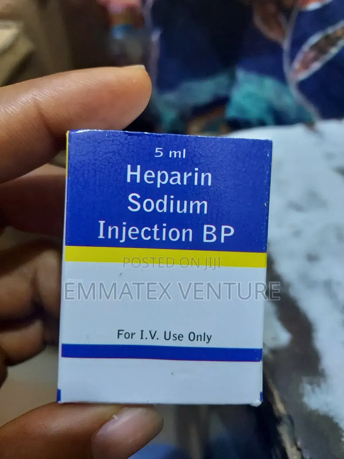 Heparin Injection