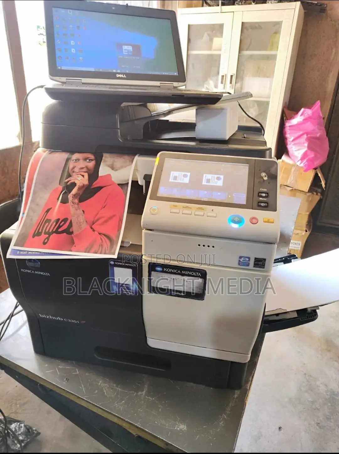 Konica Minolta Bizhub C3351