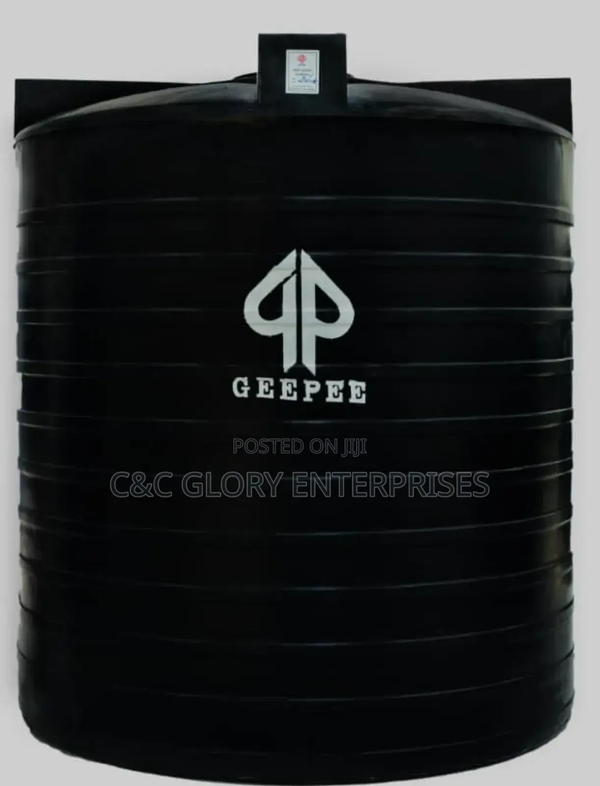 Geepee Rubber Tank 3000litres. Call Me
