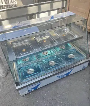 3plates Up And 6plates Down Food Warmer