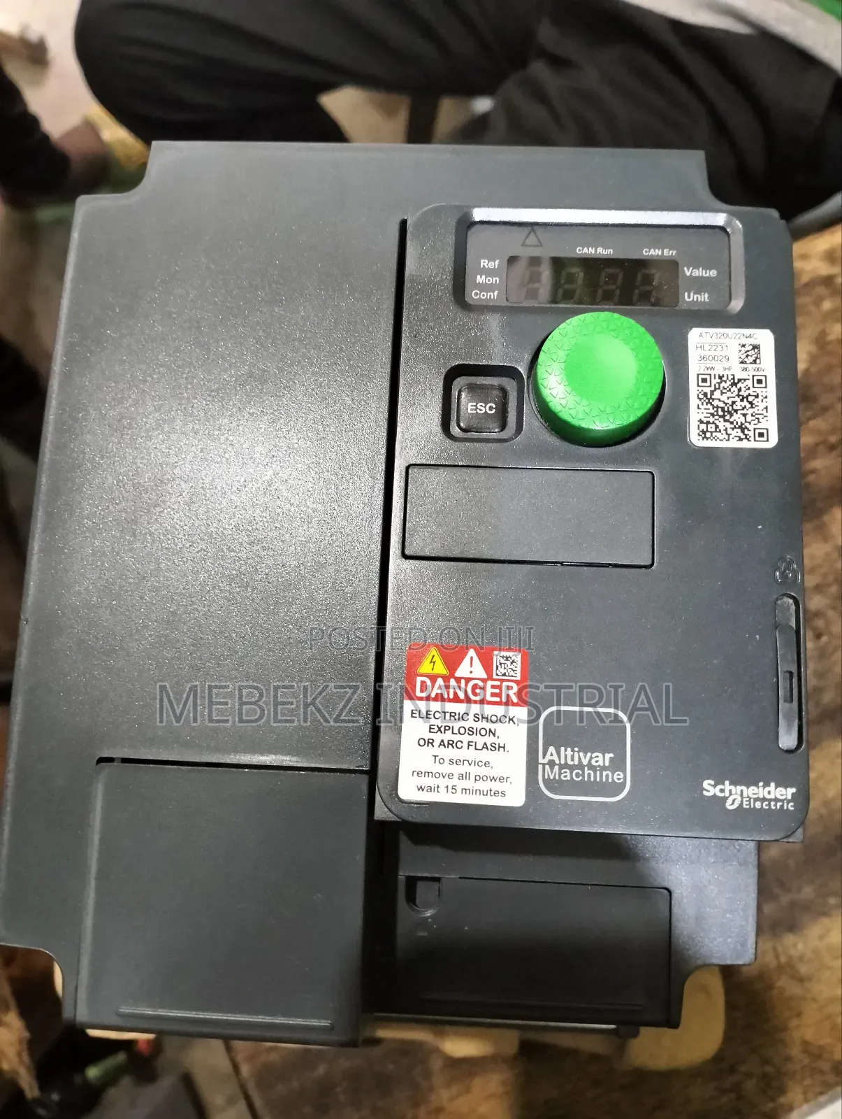 Schneider Frequency Converter ATV320U22N4C