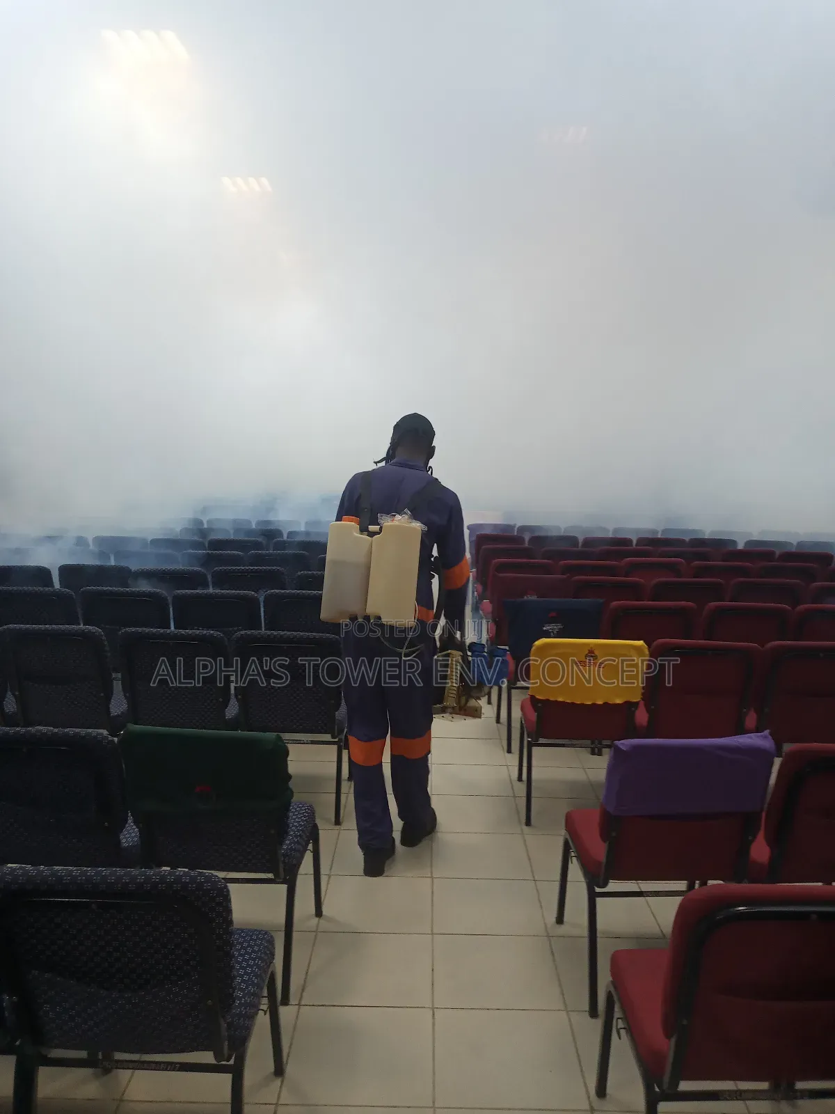 Professional Fumigation And Cleaning