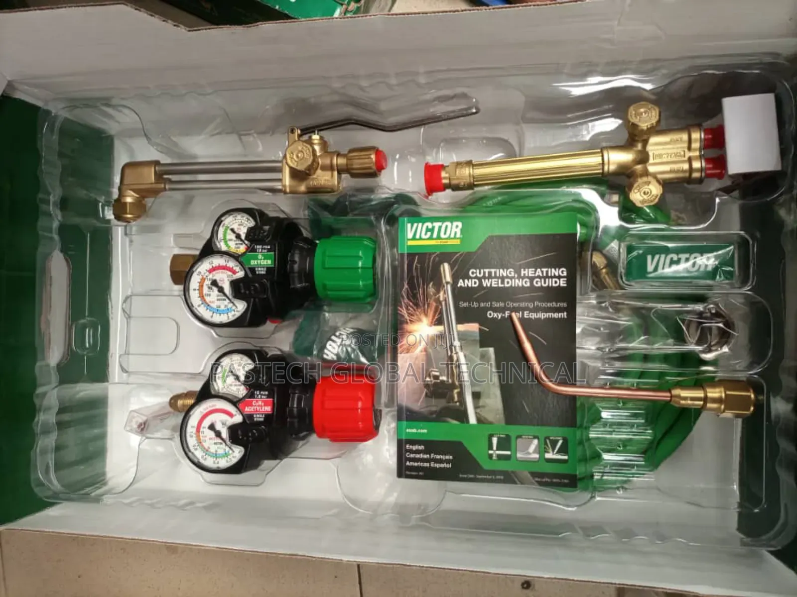Journeyman II Victor Complete Cutting Set