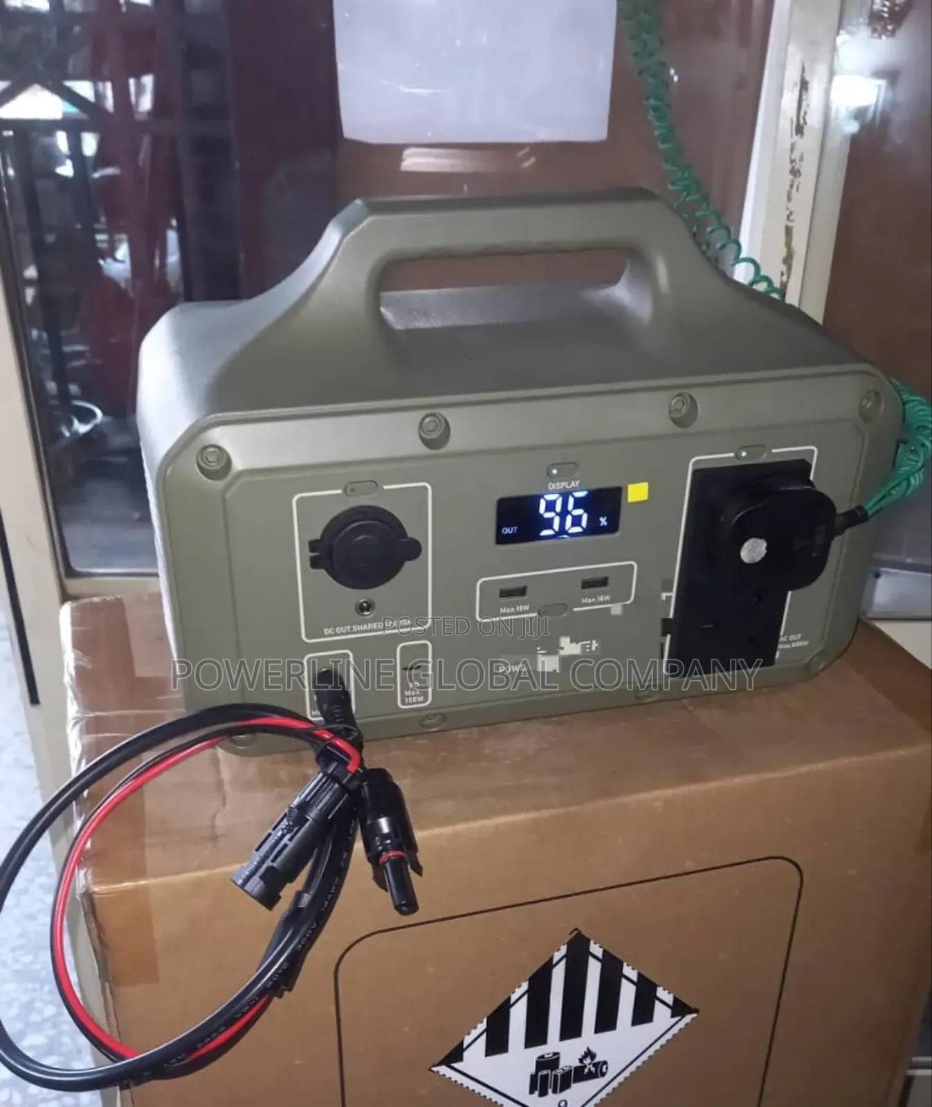 800w Solar Generator With Solar Panel for Homes/ Offices