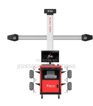 Launch Smartsafe X861-M(Wa X861-M) 3d Wheel Aligner
