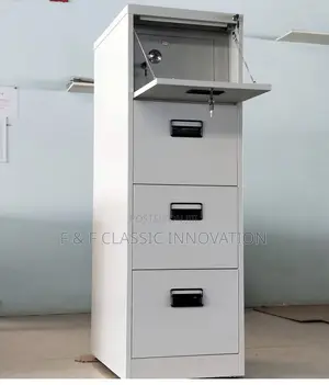4~Drawer Filing Cabinet With Dial Combination