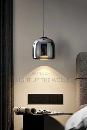 Glass Pendant Light