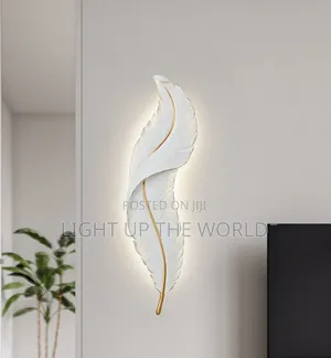 Nordic Leaf Led Wall Light