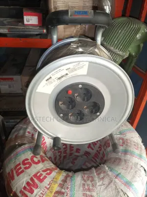 Hedi Sheet Steel Cable Drum 50m K1S50GT H05rr-F3g1.5