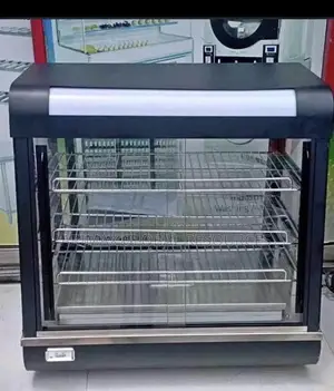 2ft Black Snack Display Warmer