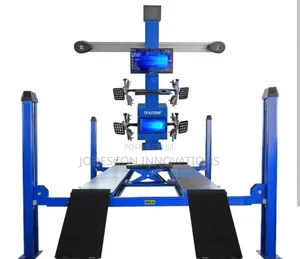 4 Post Lift With 3D Alignment
