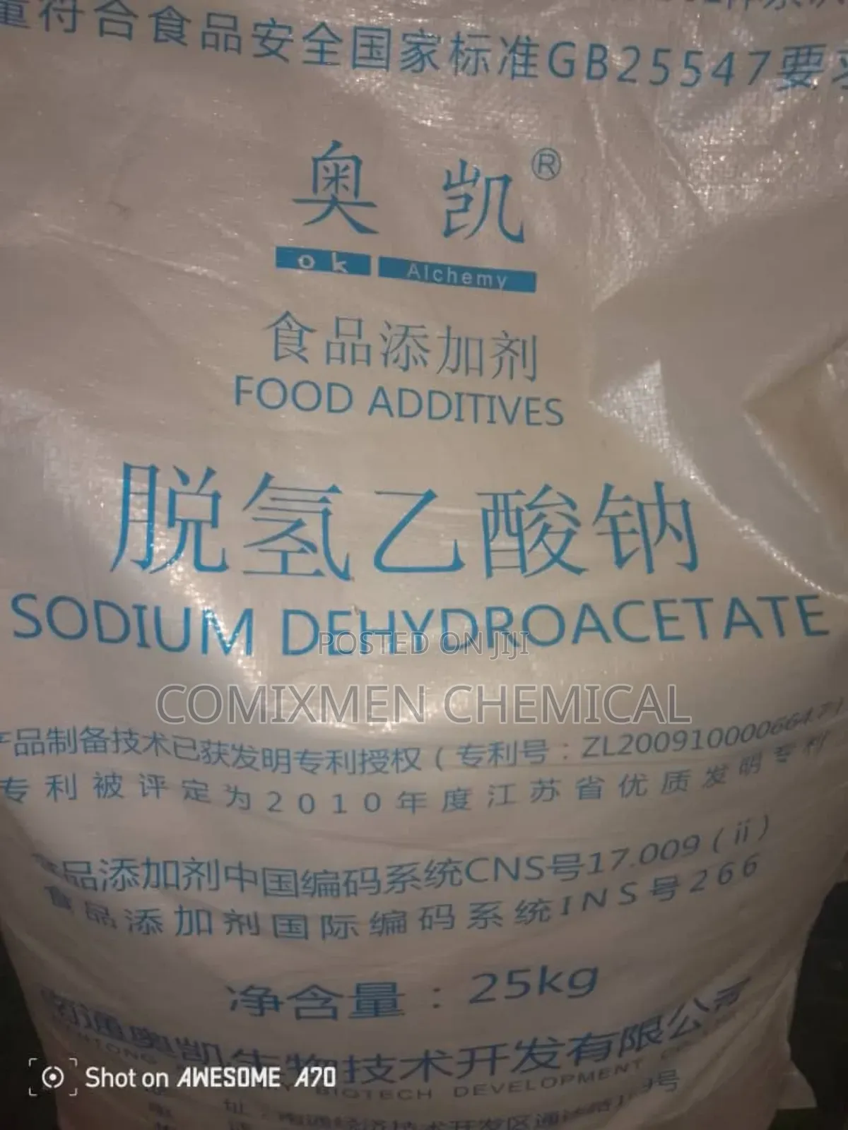 Sodium Dehydro Acetate