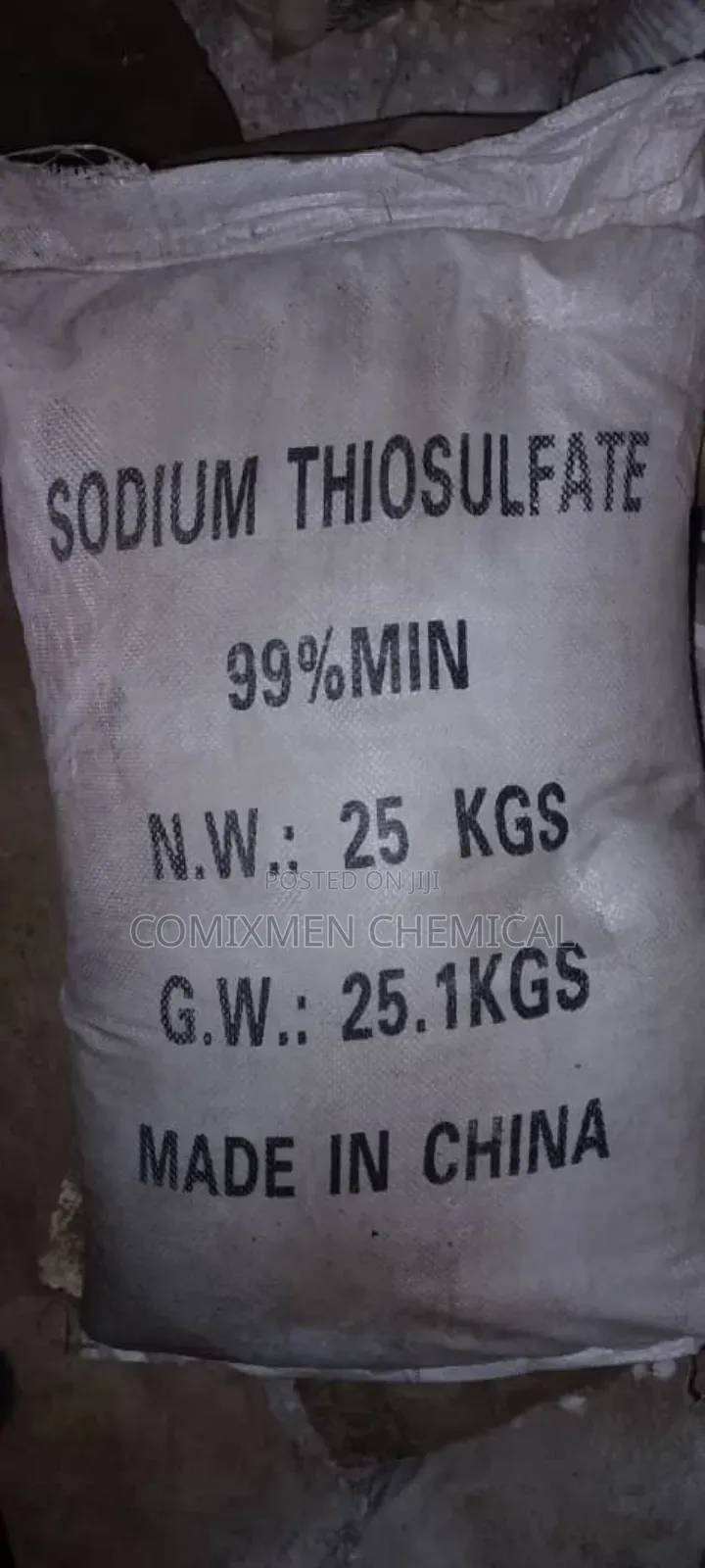 Sodium Thiosulphate