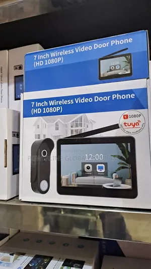 Wireless Video Door Bell for Homes/ Restaurant/S/ Offices