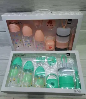 Newborn Baby Start Feeding Bottles Set