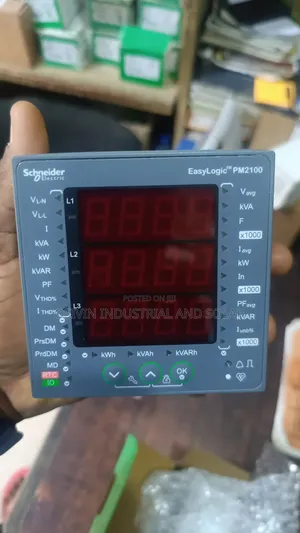 Metsepm2110 Schnieder Energy Meter