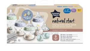 Original Tommee Tippee Baby Feeding Bottles Set