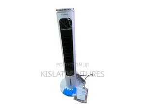 Lexical 40inch Tower Fan With Air Cooler Remote Control