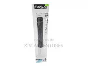 Lexical 40inch Tower Fan With Air Cooler Remote Control