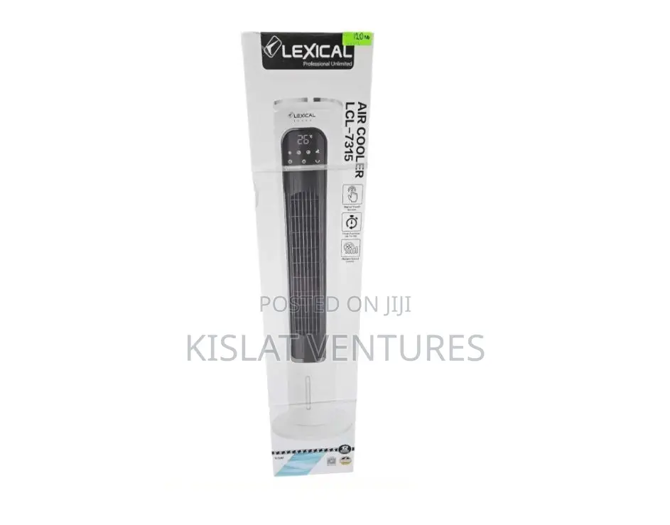 Lexical 40inch Tower Fan With Air Cooler Remote Control