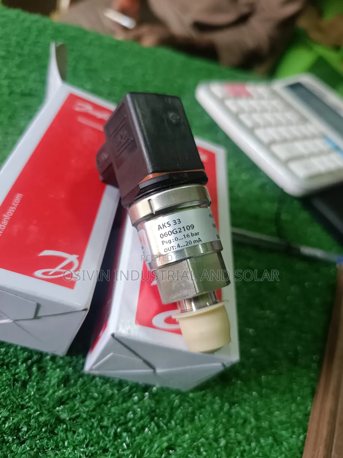 Danfoss Pressure Transmitter 16bar