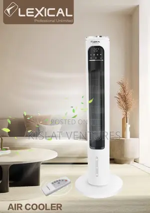 Photo - Lexical 40inch Tower Fan With Air Cooler Remote Control