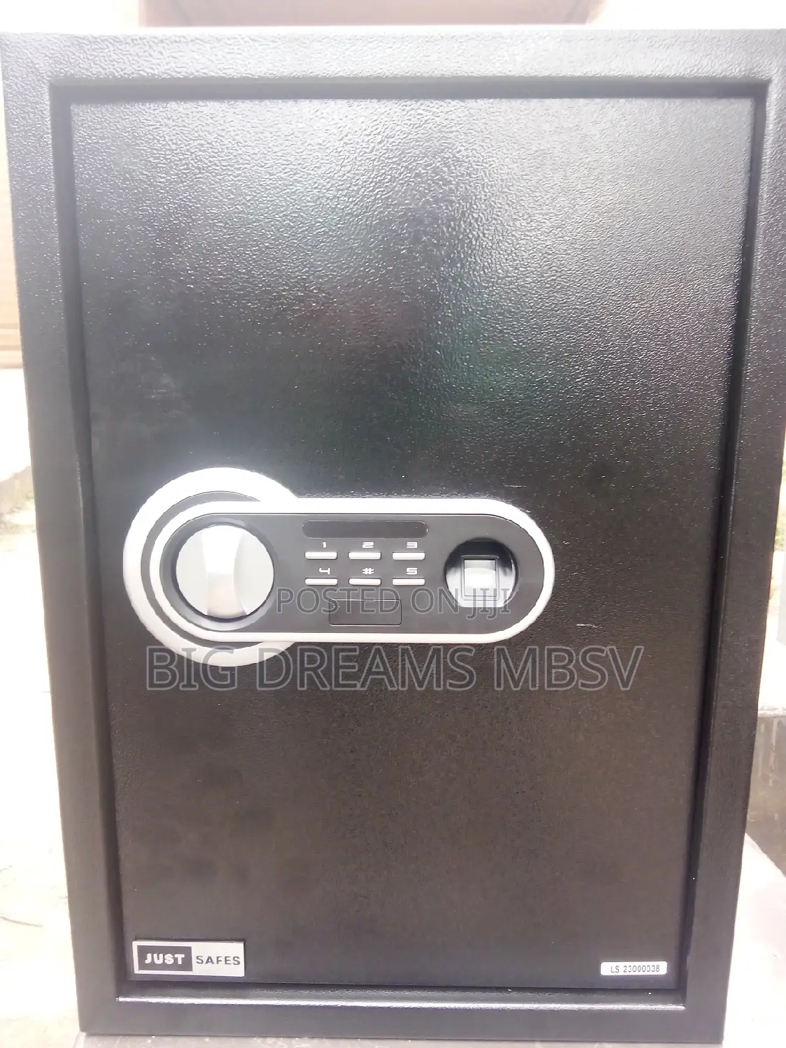 Finger Dest Hotel Safe (Not Fireproof)