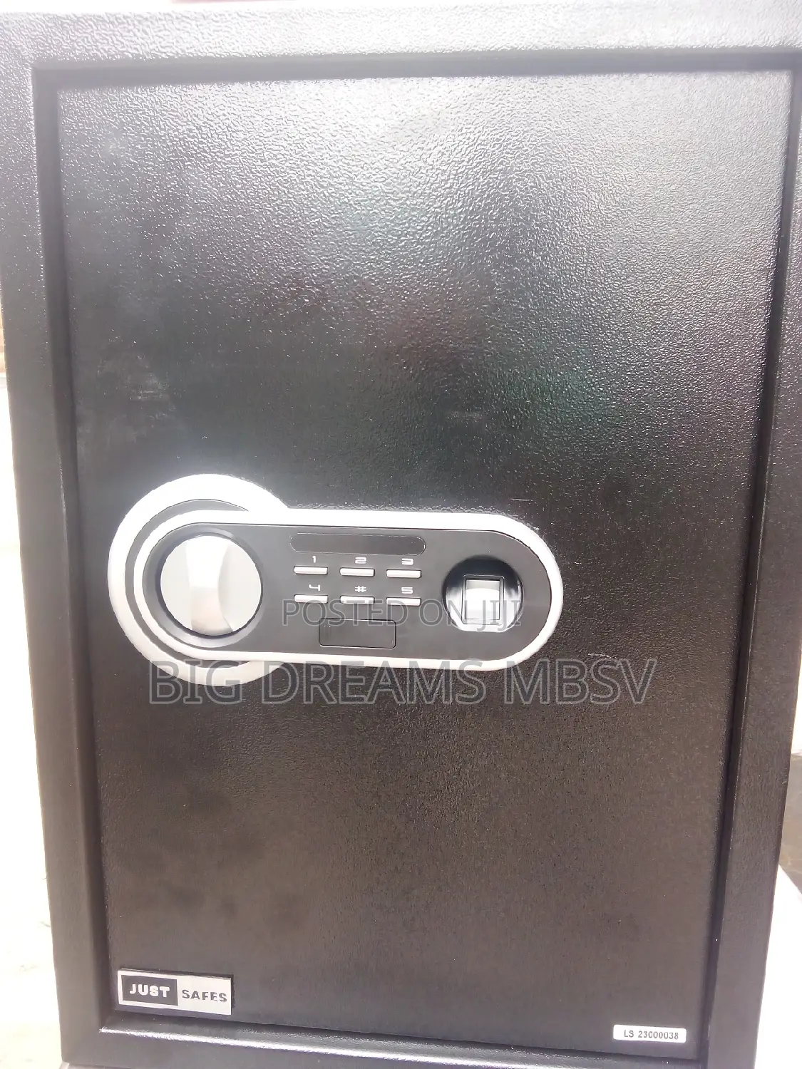 Finger Dest Hotel Safe (Not Fireproof)