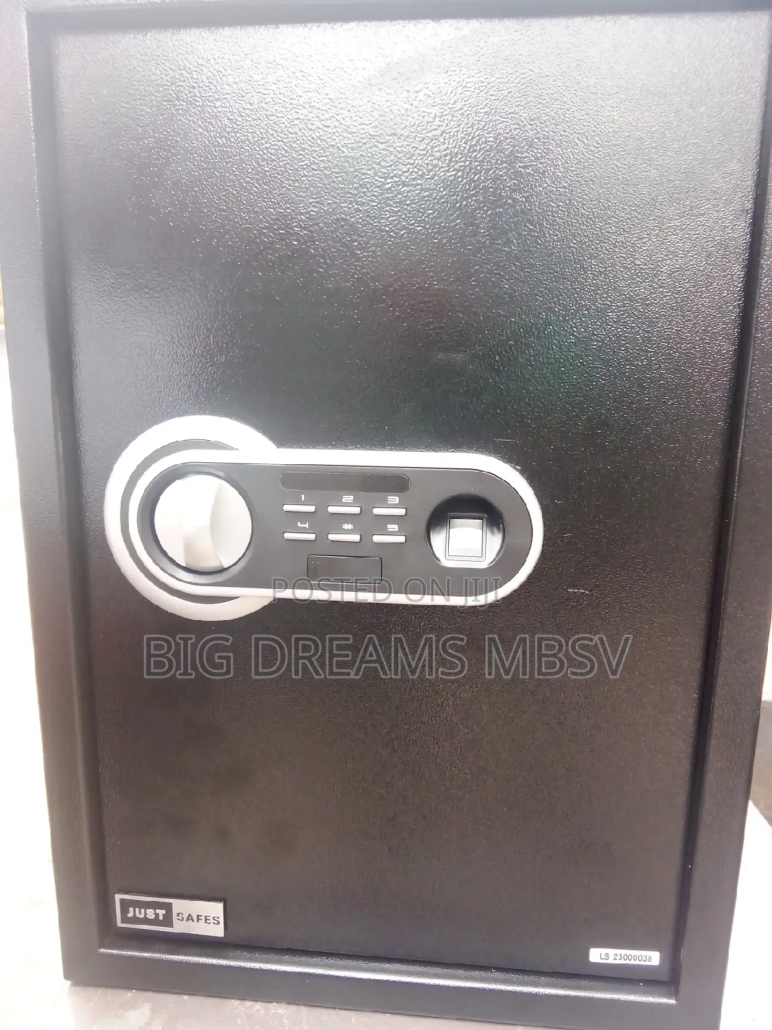 Finger Dest Hotel Safe (Not Fireproof)