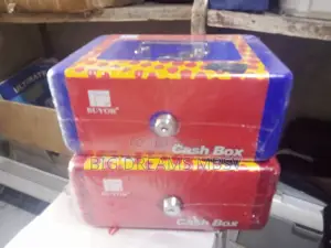 8inch Steel Cash Box
