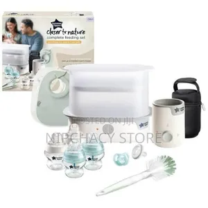 Complete Tommee Tippee Electric Baby Bottles Sterilizer