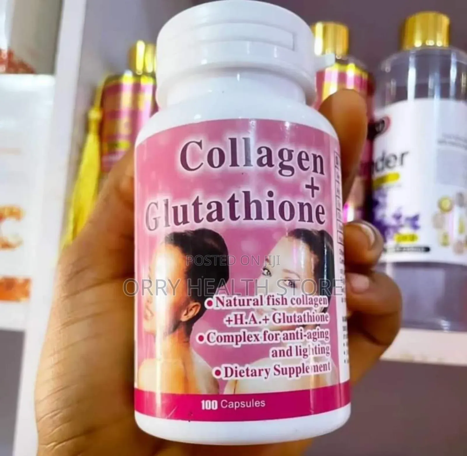 Collagen Glutathione