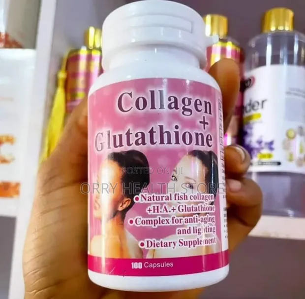 Collagen Glutathione for sale - orry health store  Price:  6,000 on  Jiji.ng [Ogba]