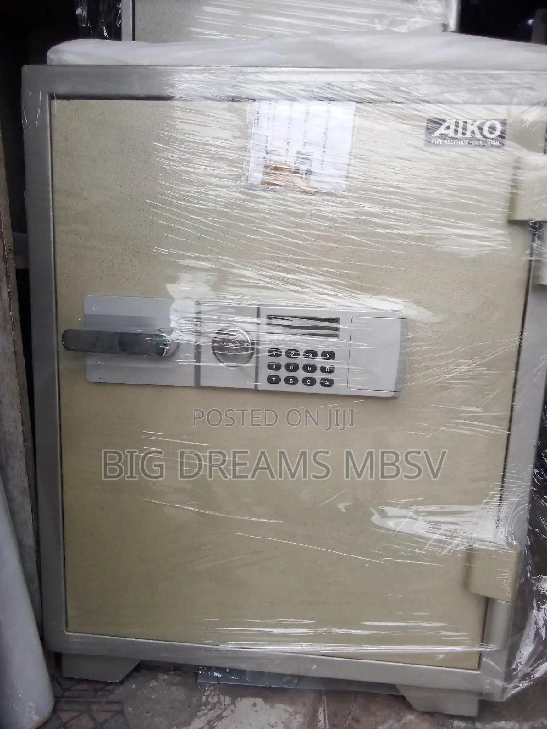Aik Digital Fireproof Safe