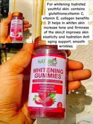Whitening Gummies for Skin