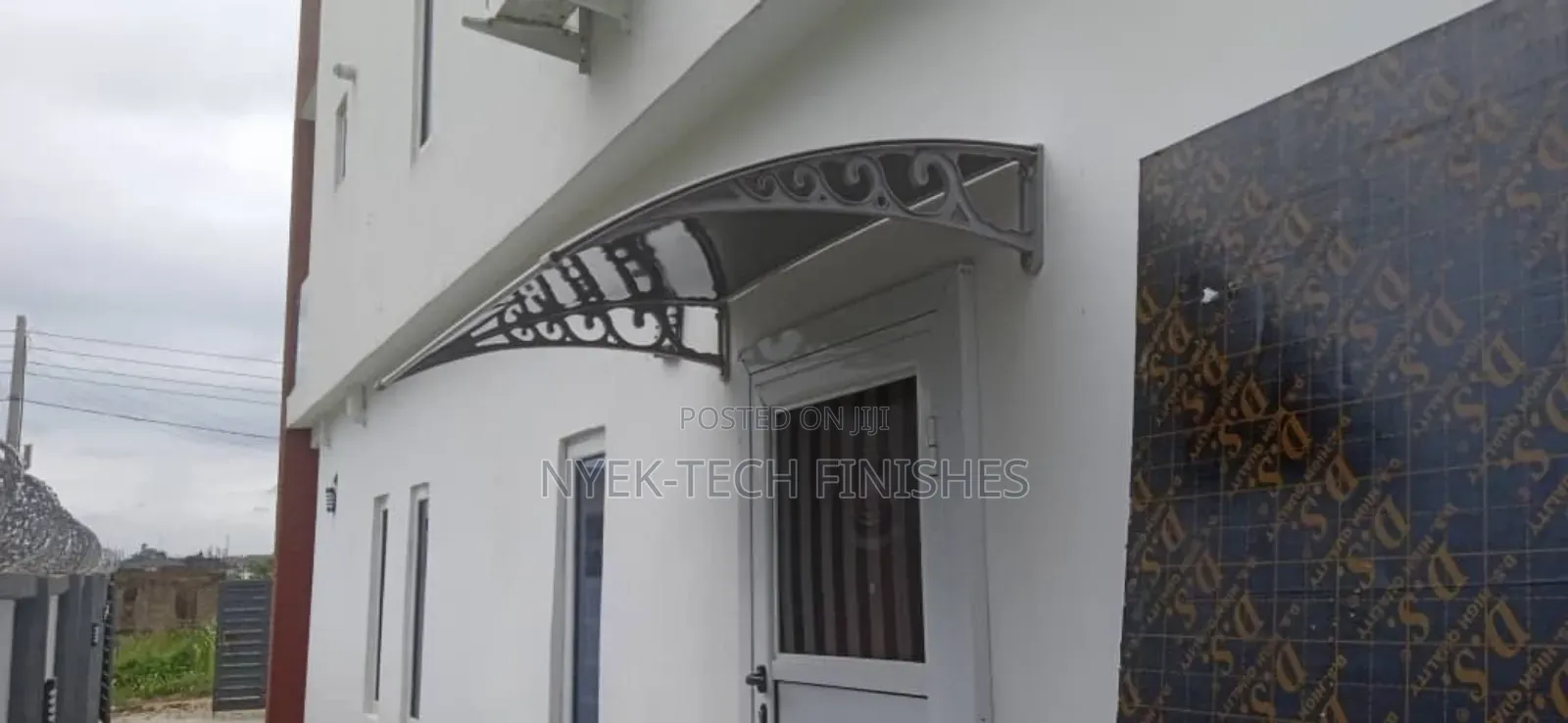 Acoboard Canopy /Awning for Rainfall.