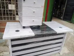 Whit 1.4meter Executive Table With Side Drawer