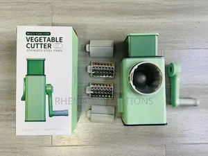Multiple Blade Vegetable Drum Grater/Shredder