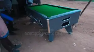 8ft by 4ft Marble Coin Snooker Table (Local)-Classy Nquality