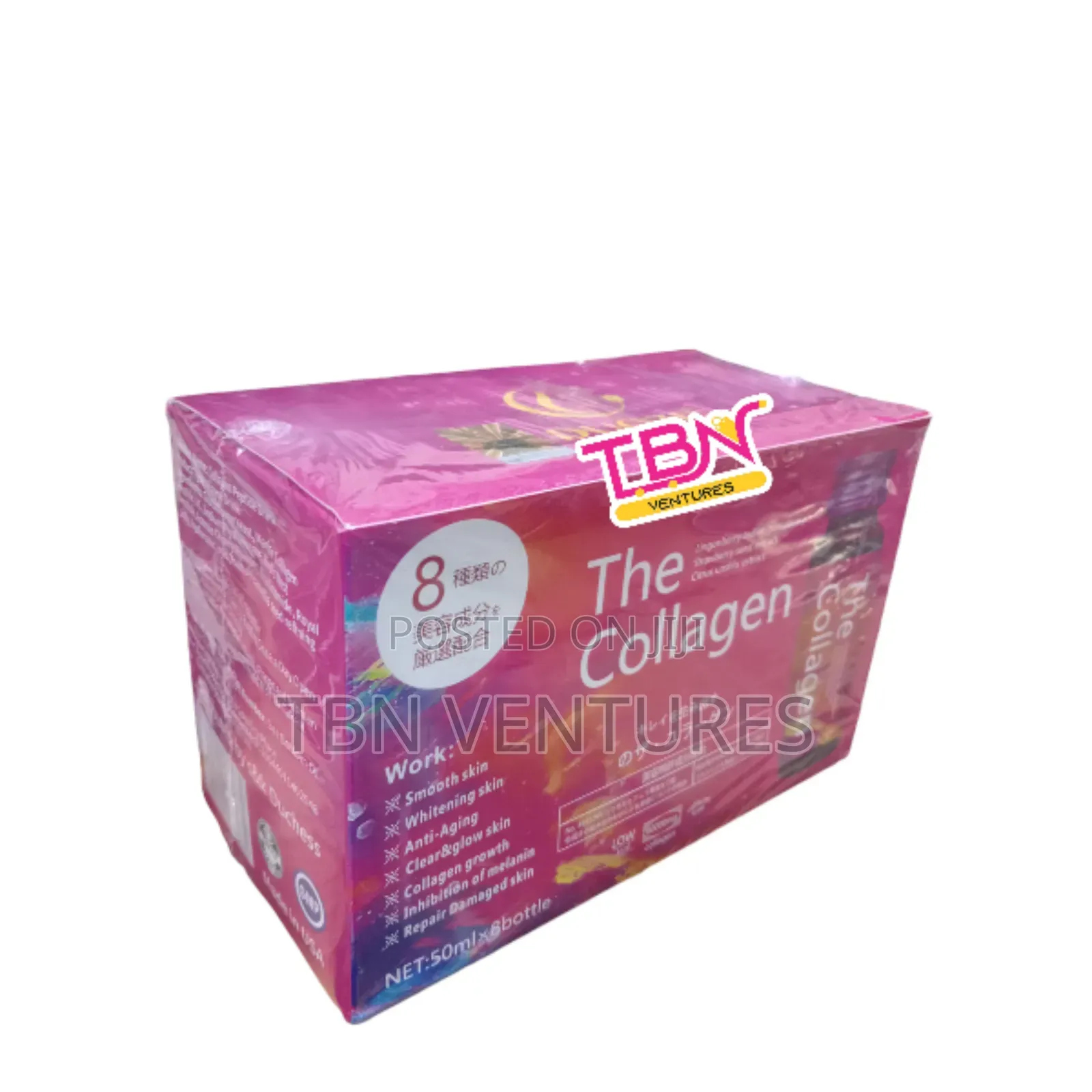 The Collagen Drink - 8 Bottles in a Pack