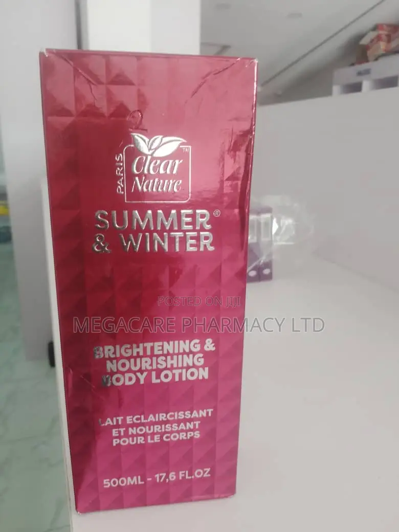 Clear Nature Brightening Noushing Body Lotion