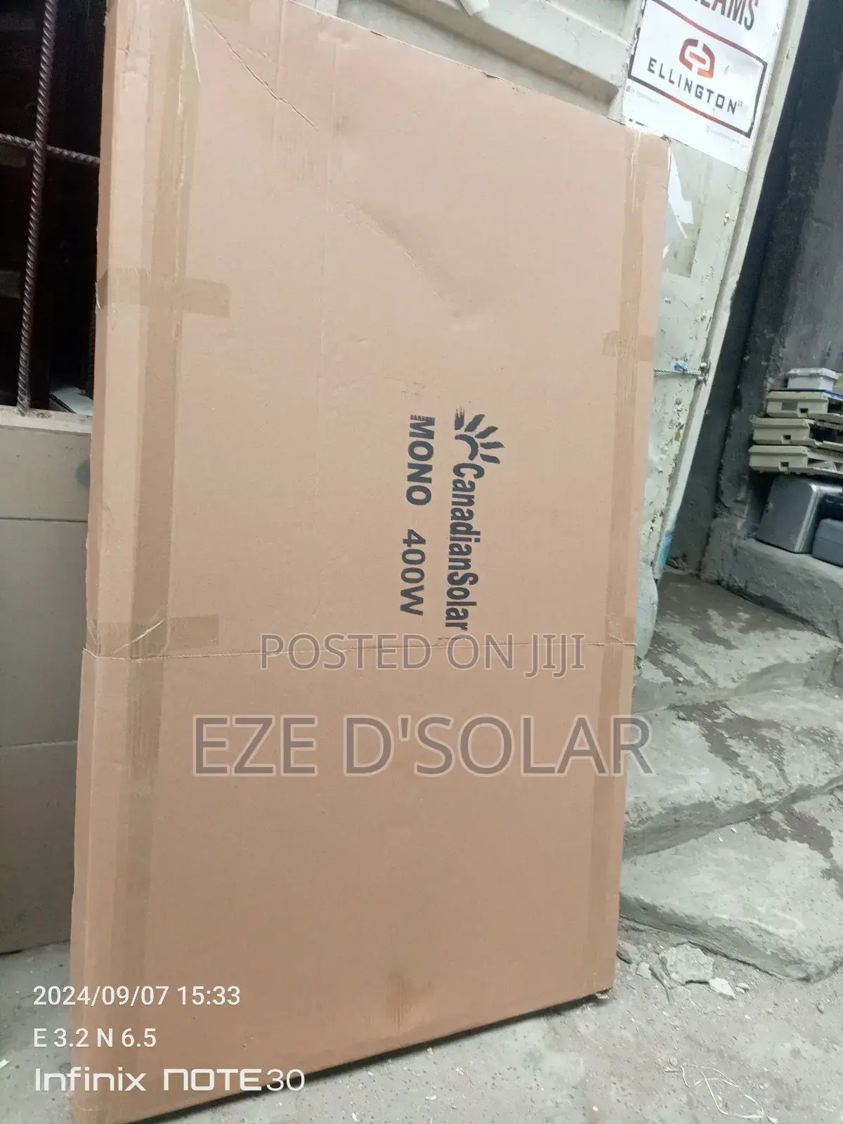 400watts Mono Canadian Solar Panel